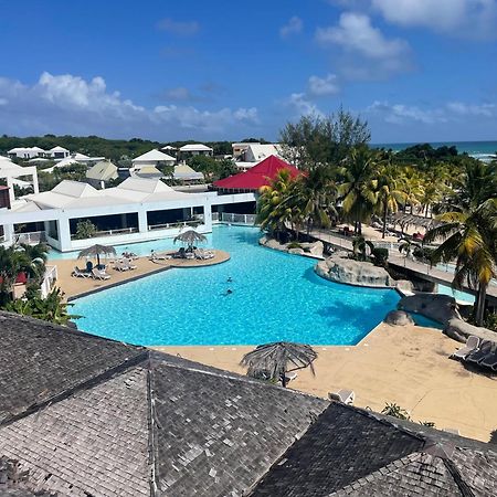Ticarbets T3 - Résidence Managano - En bord de Plage Saint-Francois  Exterior foto