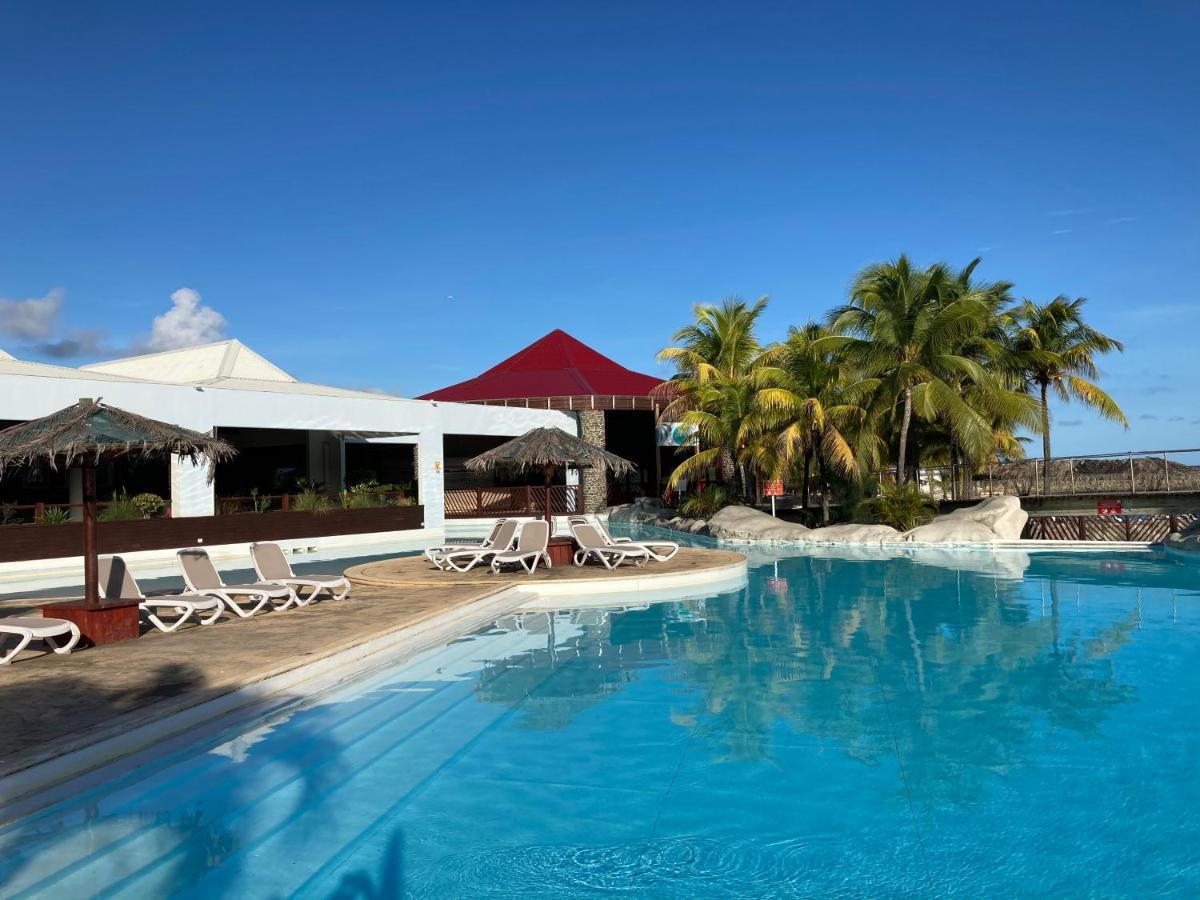 Ticarbets T3 - Résidence Managano - En bord de Plage Saint-Francois  Exterior foto