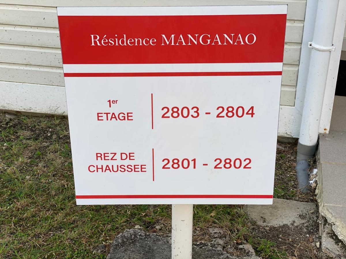Ticarbets T3 - Résidence Managano - En bord de Plage Saint-Francois  Exterior foto