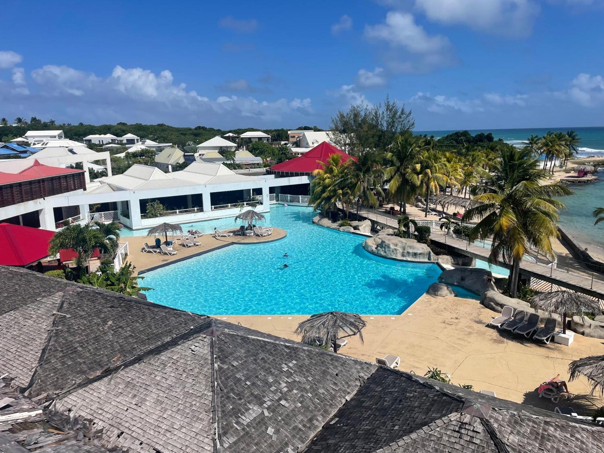 Ticarbets T3 - Résidence Managano - En bord de Plage Saint-Francois  Exterior foto
