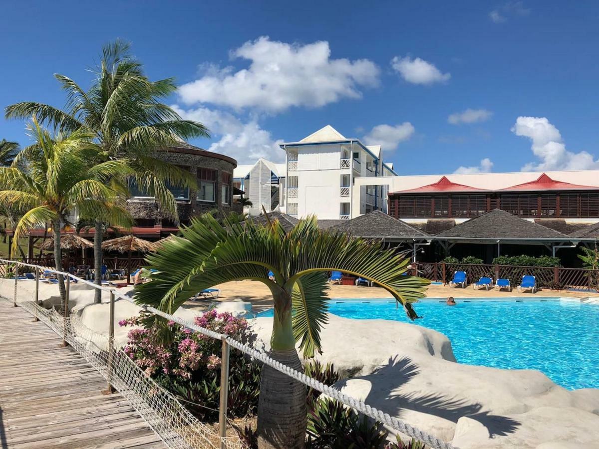 Ticarbets T3 - Résidence Managano - En bord de Plage Saint-Francois  Exterior foto
