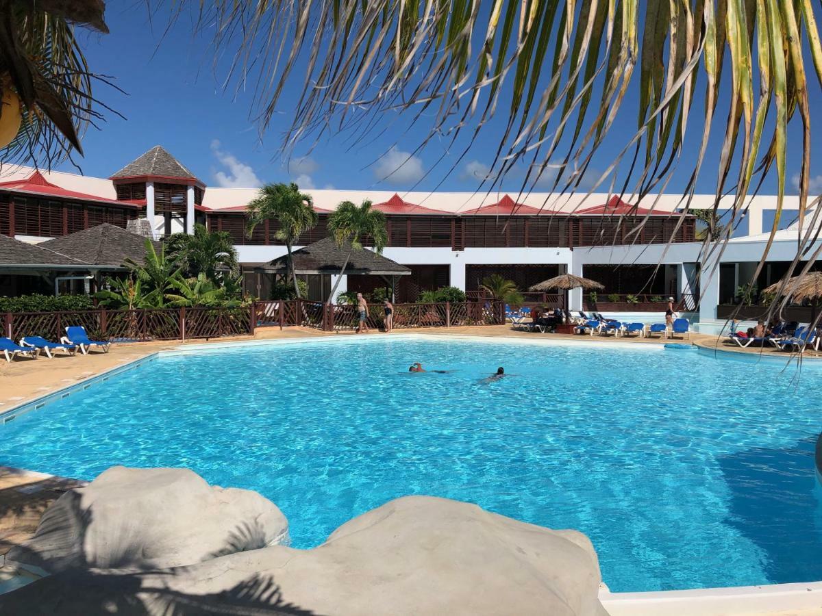 Ticarbets T3 - Résidence Managano - En bord de Plage Saint-Francois  Exterior foto
