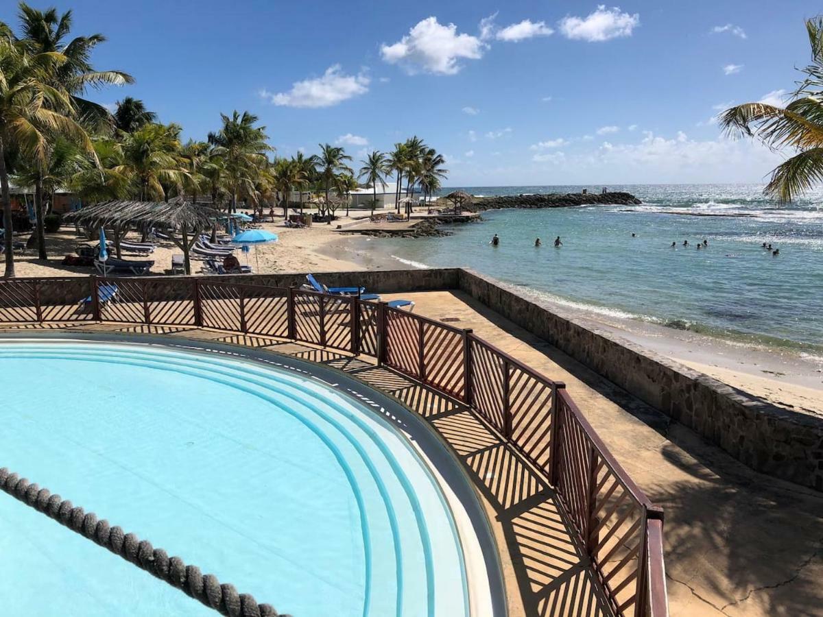 Ticarbets T3 - Résidence Managano - En bord de Plage Saint-Francois  Exterior foto