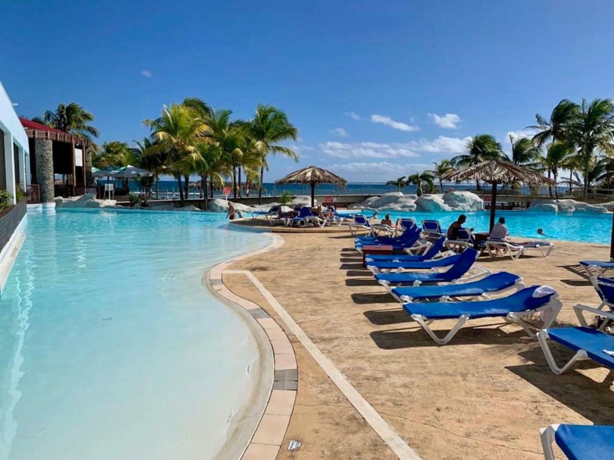 Ticarbets T3 - Résidence Managano - En bord de Plage Saint-Francois  Exterior foto